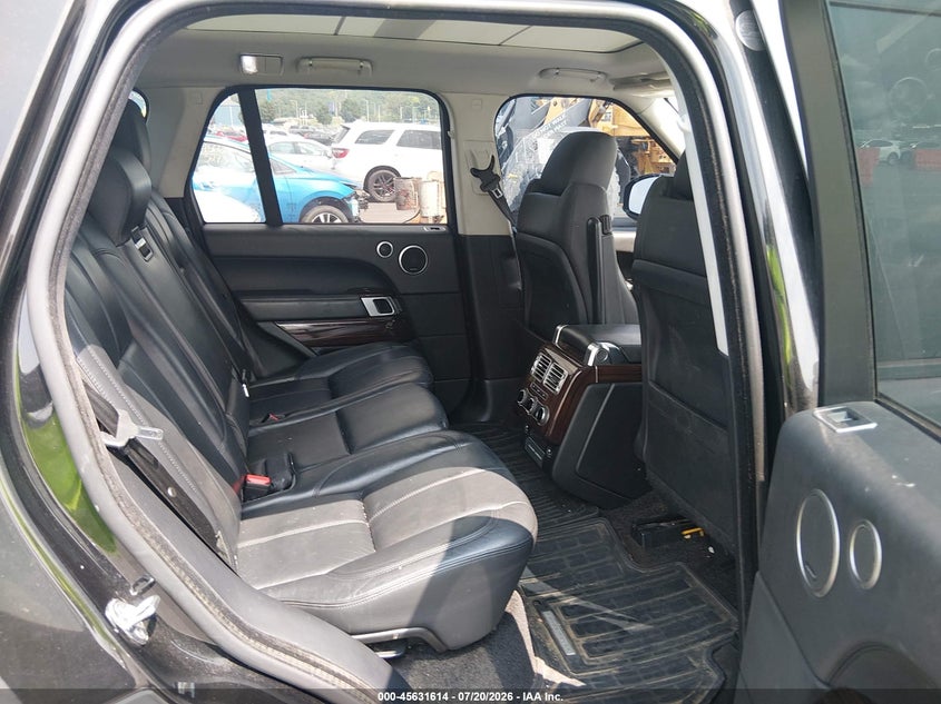 2017 Land Rover Range Rover 3.0L V6 Turbocharged Diesel Td6 VIN: SALGR2FK2HA330679 Lot: 45631614
