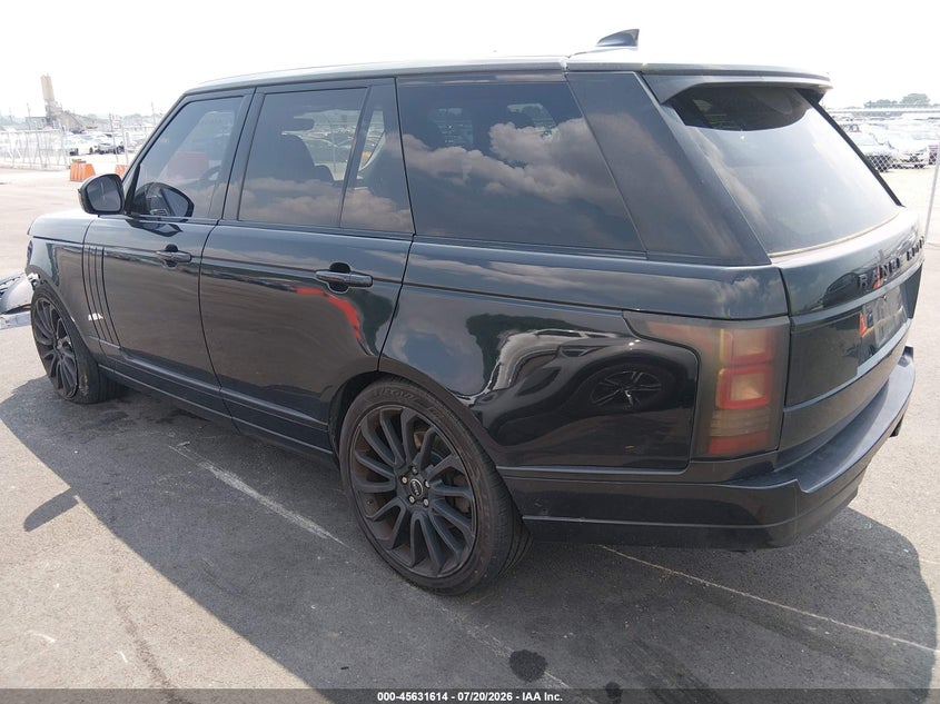 LAND ROVER RANGE ROVER - zdjęcie 3