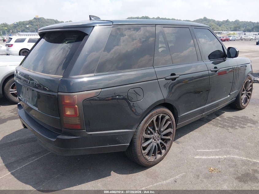 LAND ROVER RANGE ROVER - zdjęcie 4