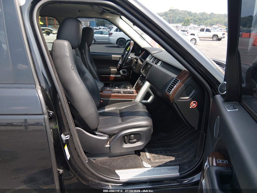 LAND ROVER RANGE ROVER - zdjęcie 5