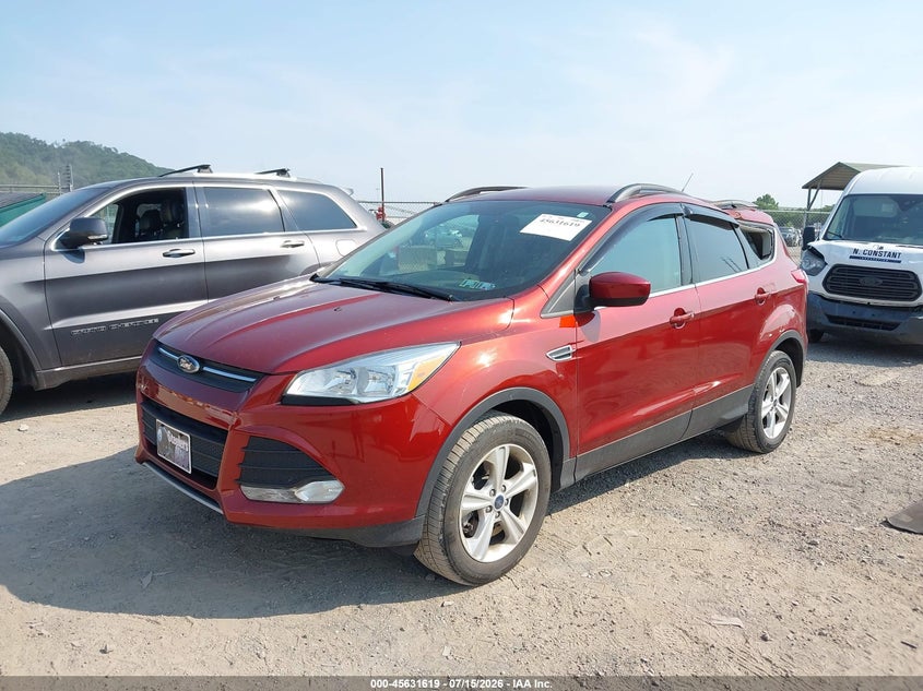 2015 FORD ESCAPE auction photo 2