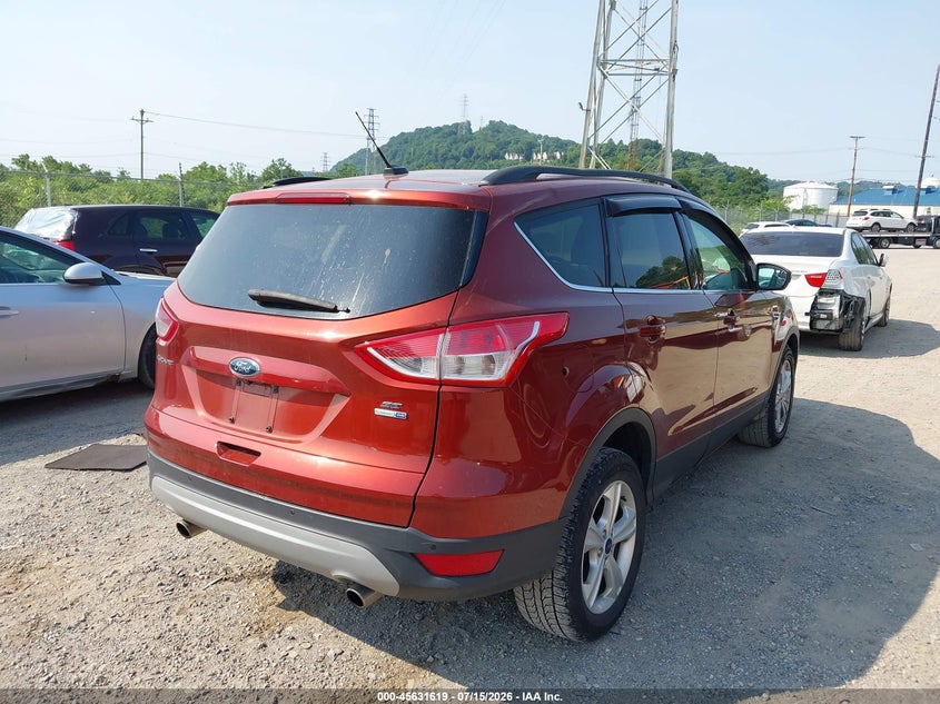 2015 FORD ESCAPE auction photo 4