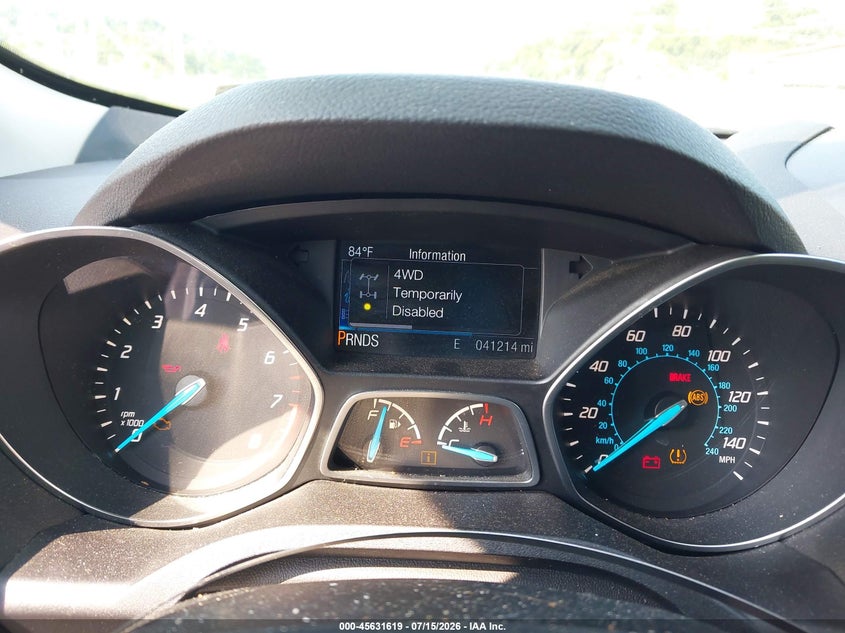 2015 FORD ESCAPE auction photo 7