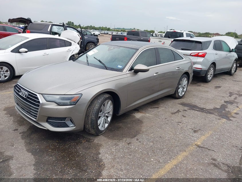 Vin: waud8af24kn122355, lot: 46130086, audi a6 45 premium 20192