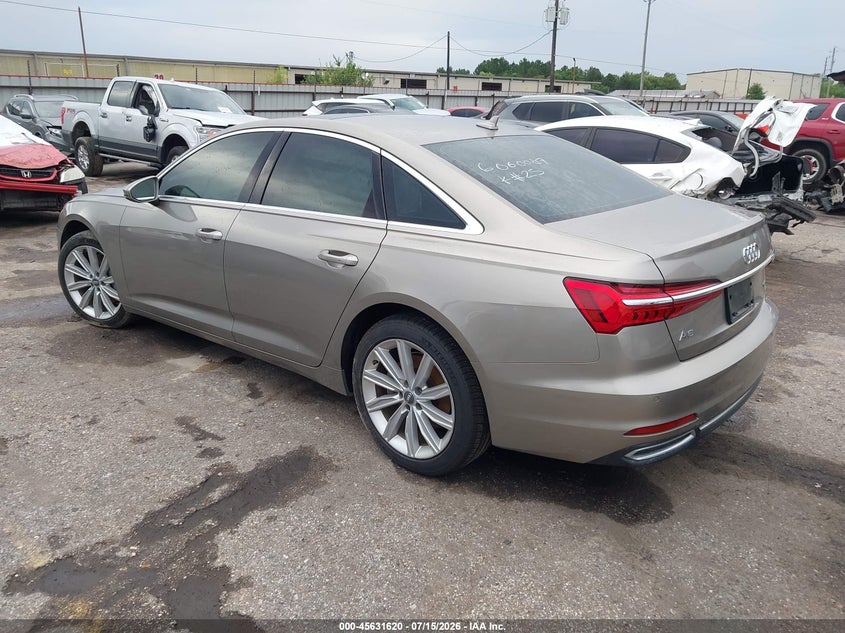 Vin: waud8af24kn122355, lot: 46130086, audi a6 45 premium 20193
