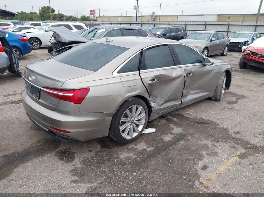 Vin: waud8af24kn122355, lot: 46130086, audi a6 45 premium 20194