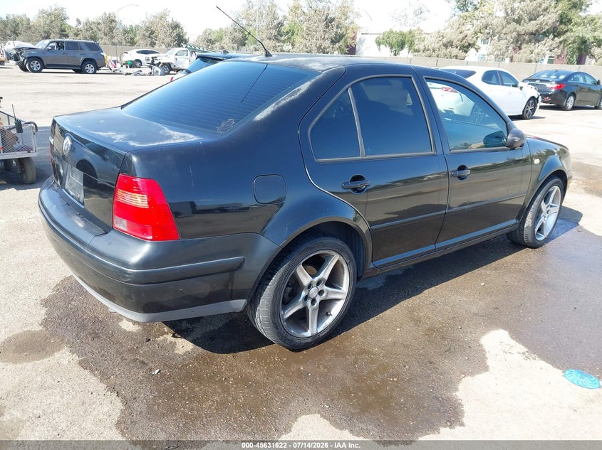 2000 VOLKSWAGEN JETTA auction photo 4