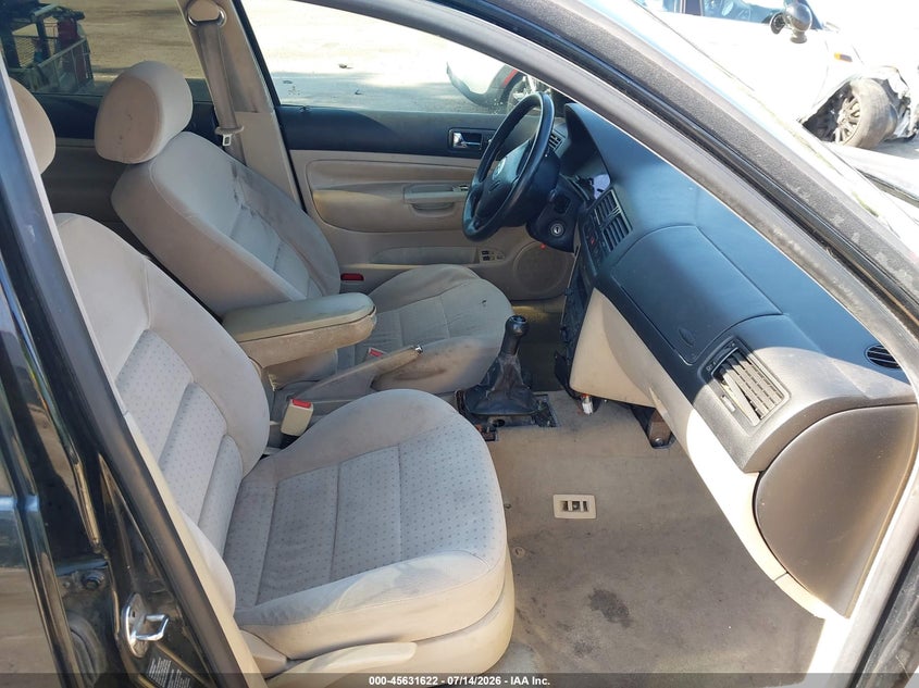 2000 VOLKSWAGEN JETTA auction photo 5