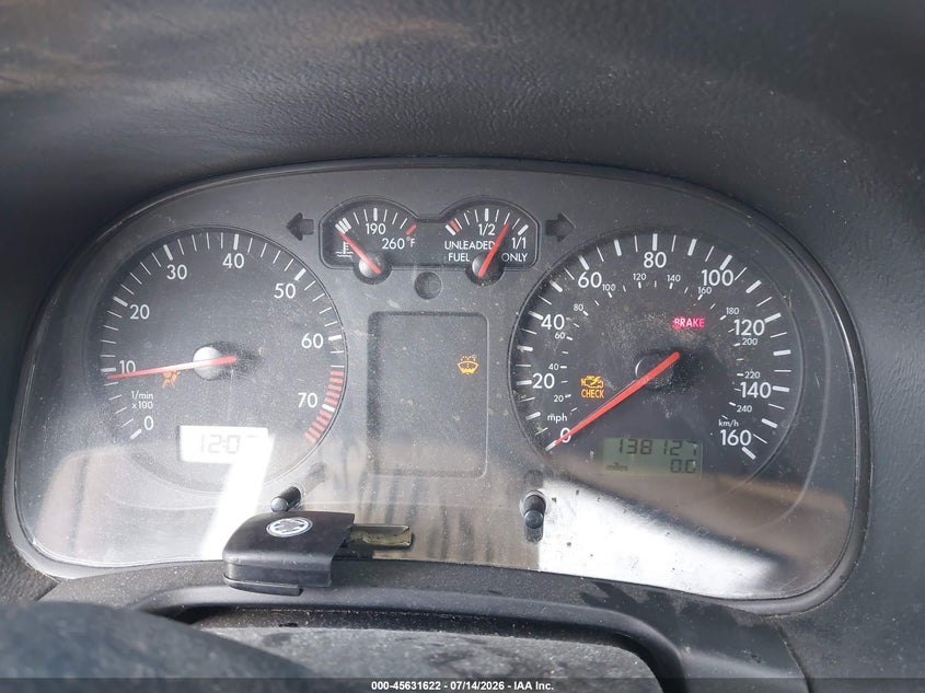 2000 VOLKSWAGEN JETTA auction photo 7