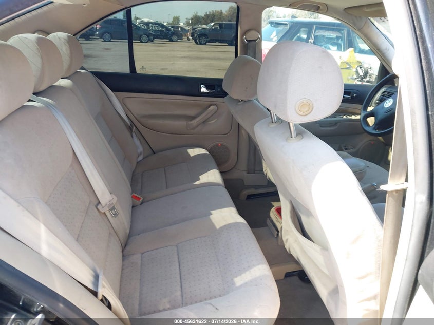 2000 VOLKSWAGEN JETTA auction photo 8