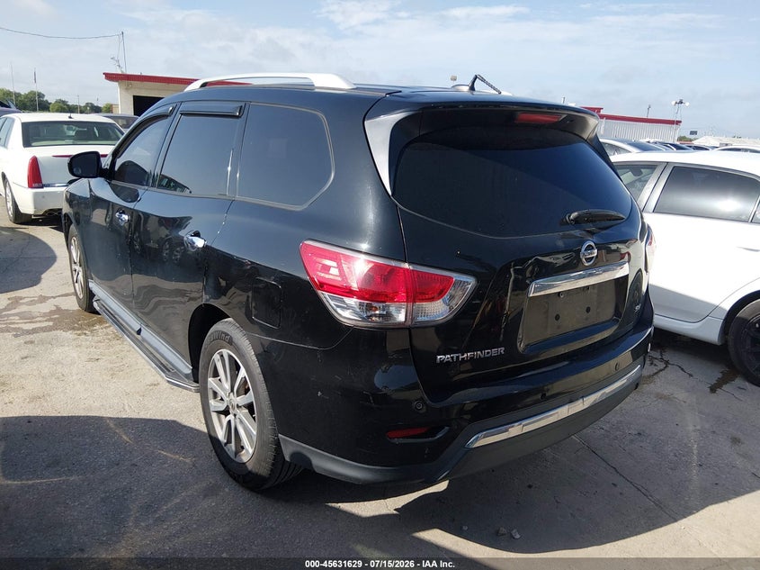 2014 NISSAN PATHFINDER SPORT UTILITY VEHICLE 3.5L V-6 DOHC, VVT, 260HP