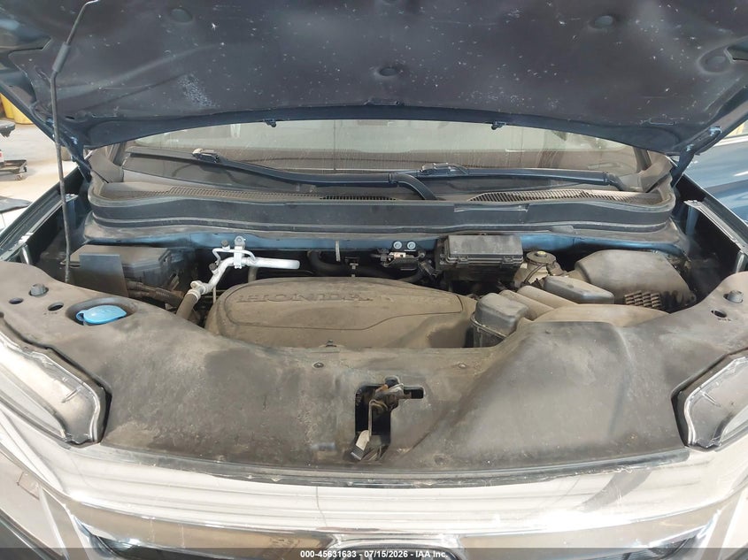 HONDA PILOT 2022 VIN 5FNYF6H61NB024216
