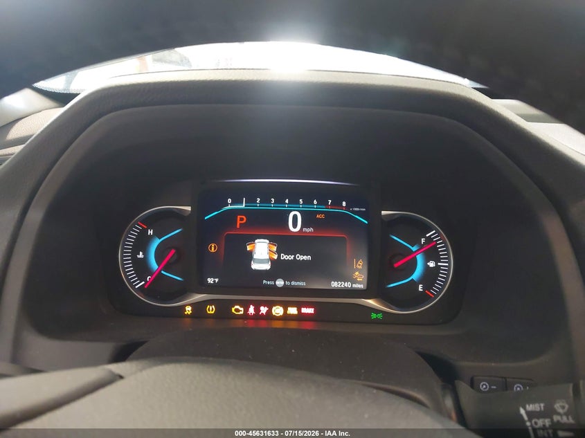 HONDA PILOT 2022 VIN 5FNYF6H61NB024216