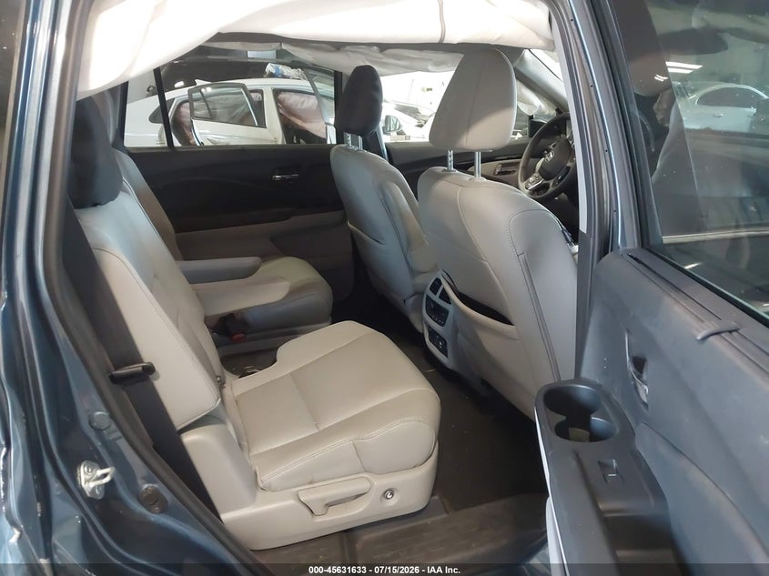HONDA PILOT 2022 VIN 5FNYF6H61NB024216