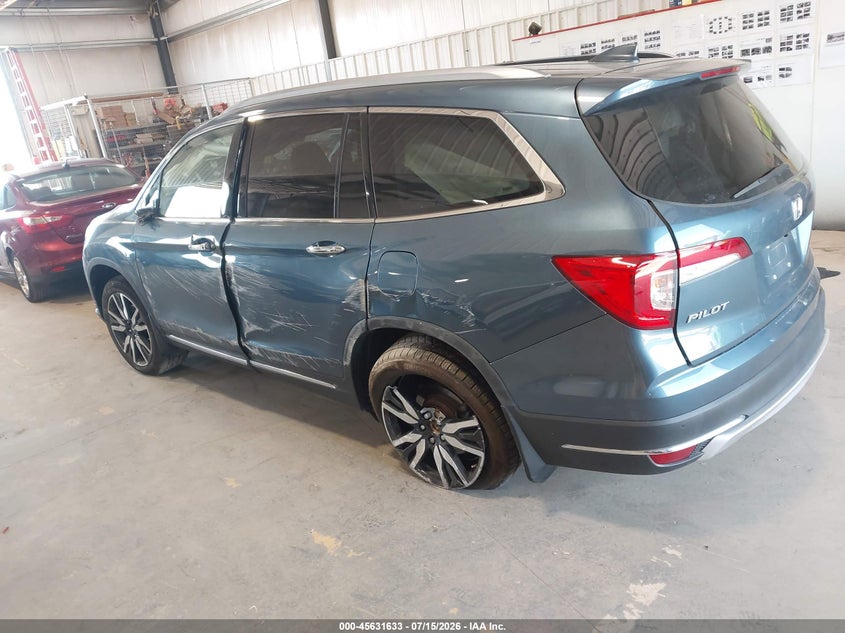 2022 HONDA PILOT auction photo 3