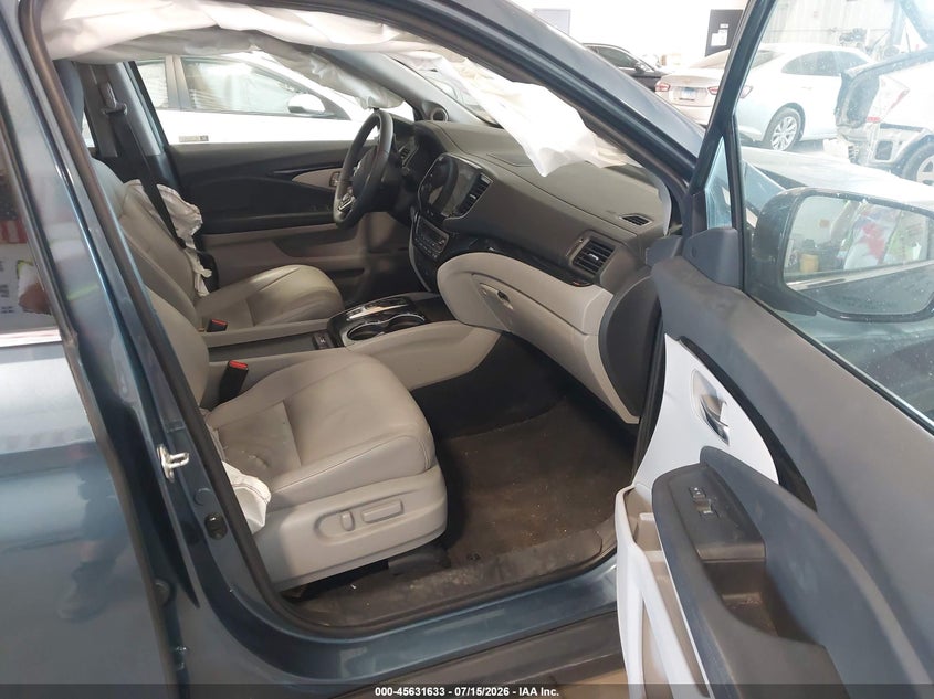 2022 HONDA PILOT auction photo 5