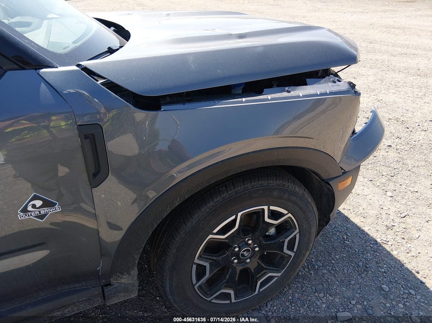 FORD BRONCO SPORT 2026 VIN 3FMCR9CN8TRE27490