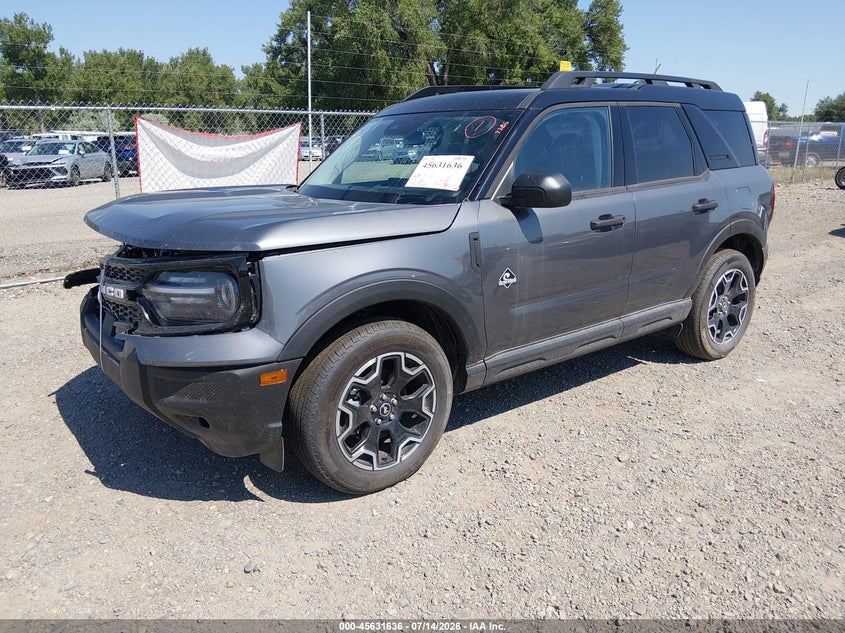 FORD BRONCO SPORT 2026 VIN 3FMCR9CN8TRE27490