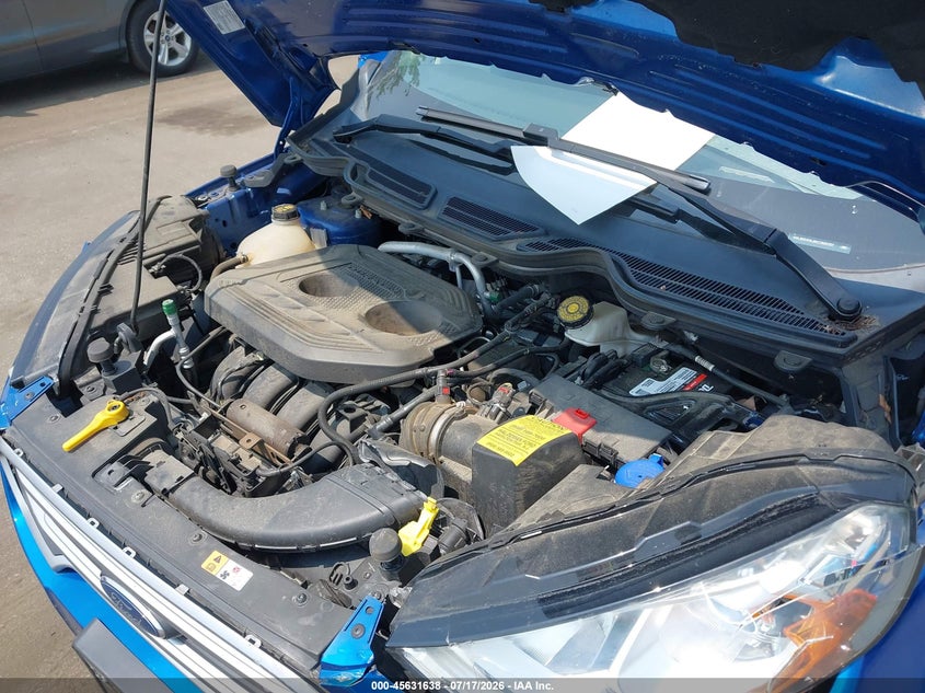 2019 Ford Ecosport Se VIN: MAJ6S3GL6KC305757 Lot: 45631638