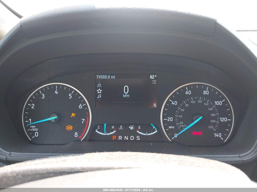 2019 Ford Ecosport Se VIN: MAJ6S3GL6KC305757 Lot: 45631638