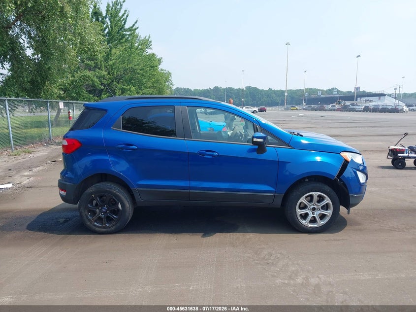 2019 Ford Ecosport Se VIN: MAJ6S3GL6KC305757 Lot: 45631638