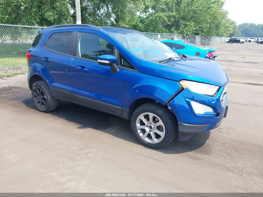 2019 FORD ECOSPORT — zdjęcie z aukcji