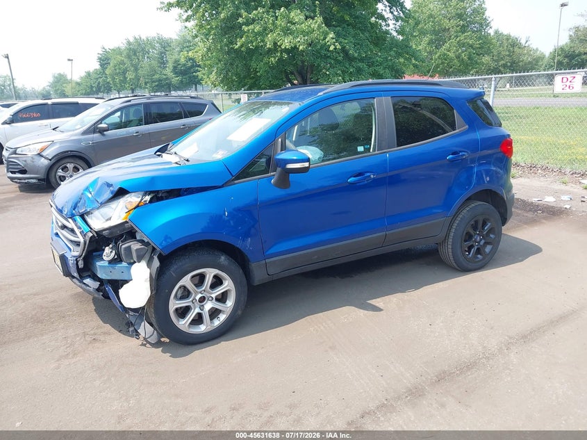 2019 FORD ECOSPORT — zdjęcie 2