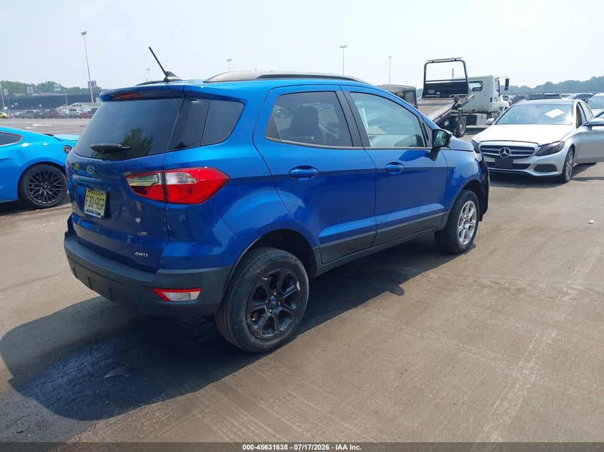 2019 FORD ECOSPORT — zdjęcie 4