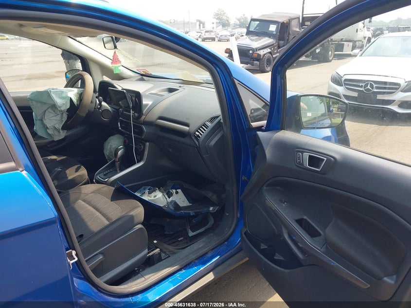 2019 FORD ECOSPORT — zdjęcie 5