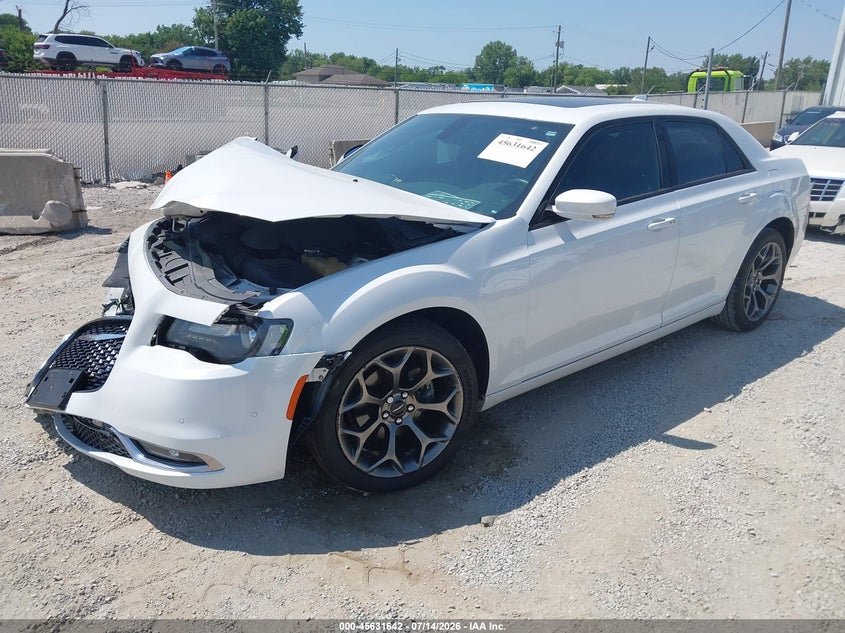 Vin: 2c3ccabg0fh763374, lot: 46130108, chrysler 300 300s 20152