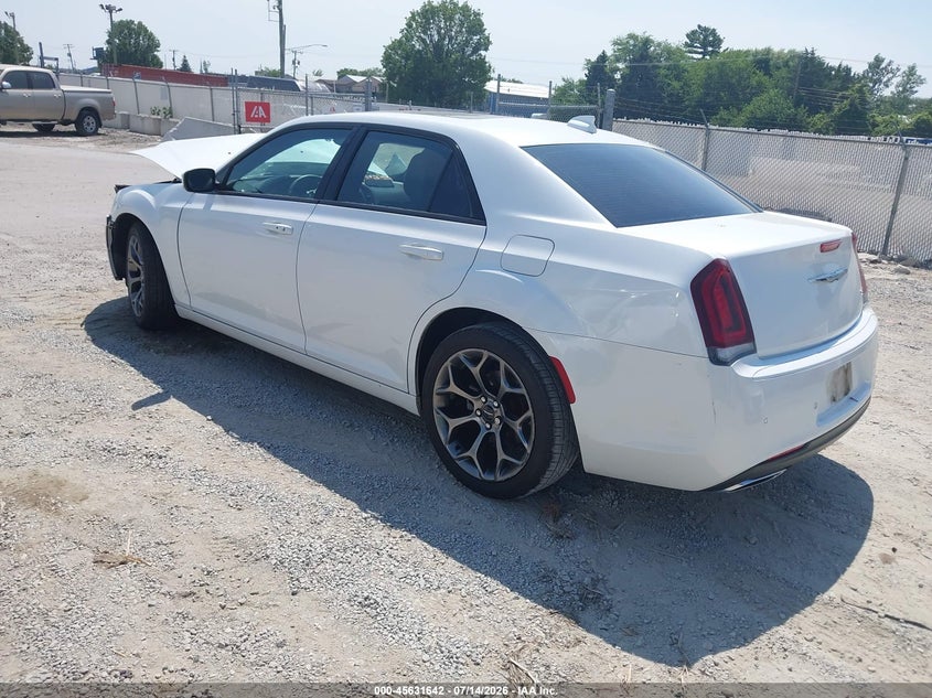 Vin: 2c3ccabg0fh763374, lot: 46130108, chrysler 300 300s 20153