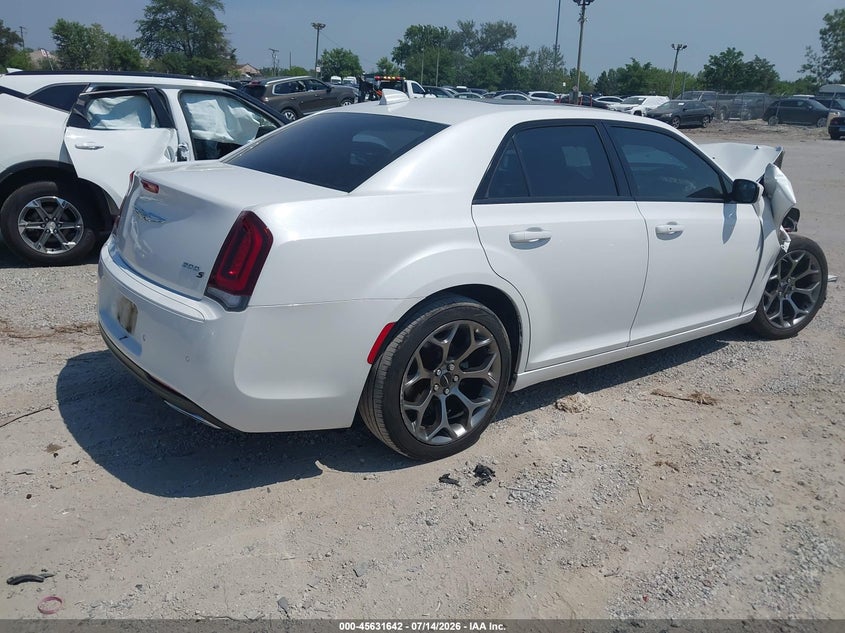 Vin: 2c3ccabg0fh763374, lot: 46130108, chrysler 300 300s 20154
