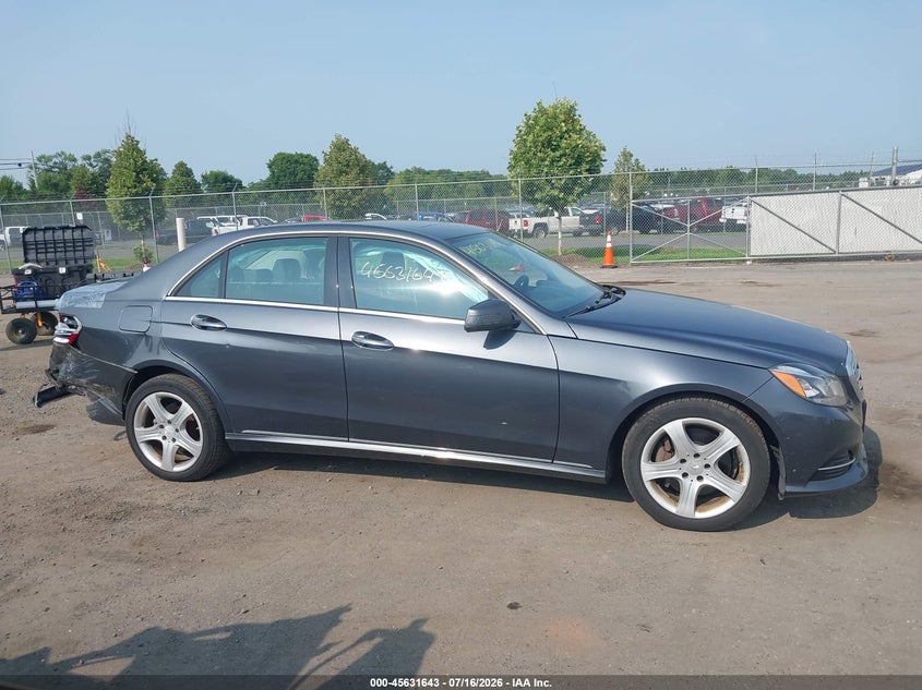2014 Mercedes-Benz E 350 4Matic VIN: WDDHF8JB9EB058898 Lot: 45631643