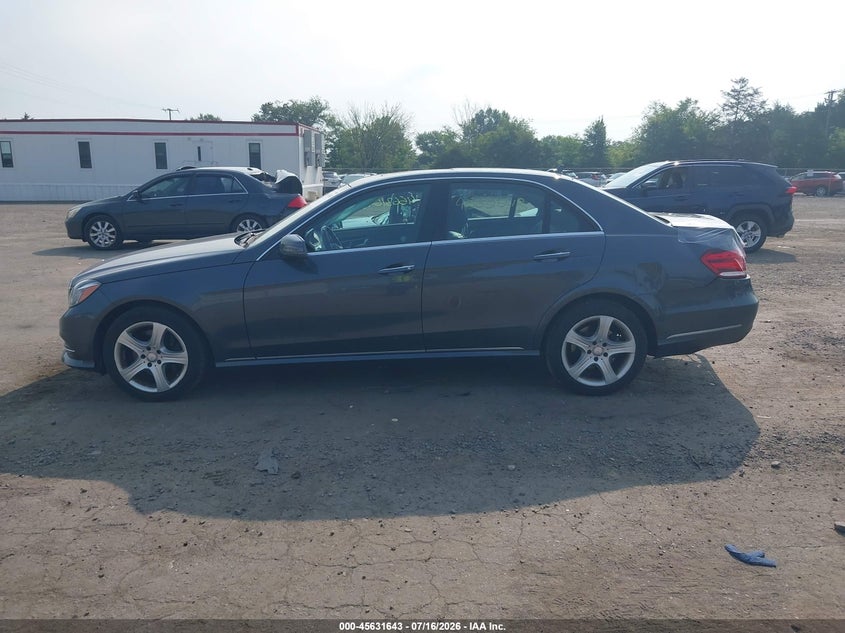 2014 Mercedes-Benz E 350 4Matic VIN: WDDHF8JB9EB058898 Lot: 45631643