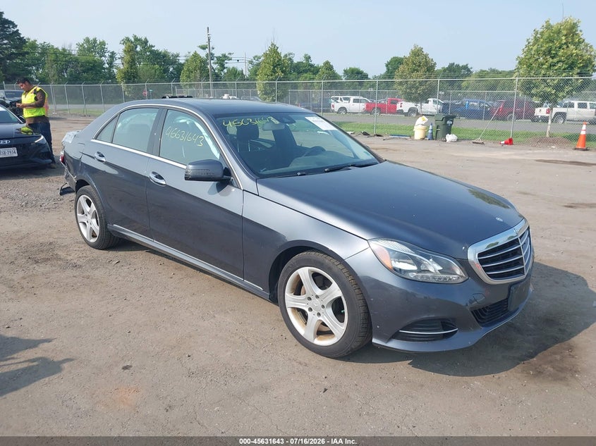 2014 Mercedes-benz E 350