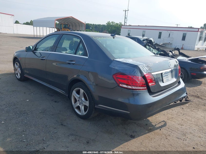 2014 MERCEDES-BENZ E 350 auction photo 3