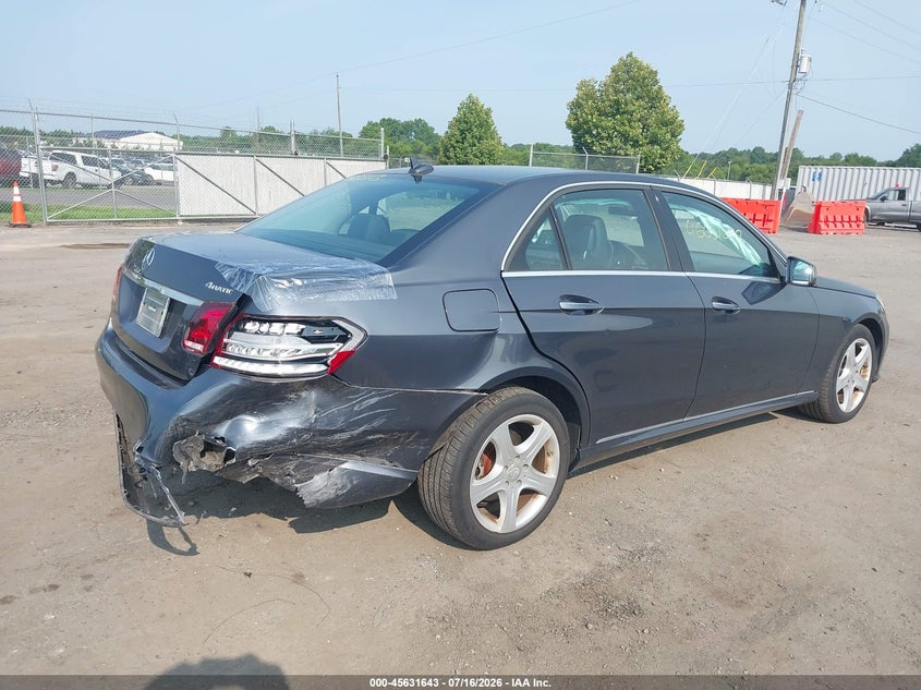 2014 MERCEDES-BENZ E 350 auction photo 4