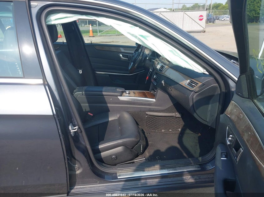 2014 MERCEDES-BENZ E 350 auction photo 5