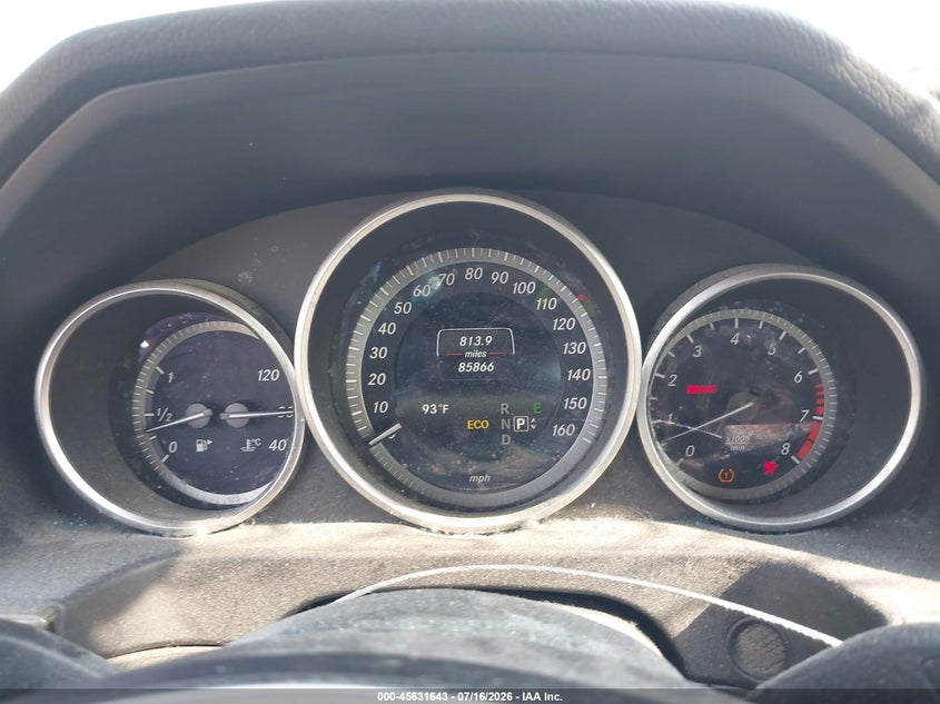 2014 MERCEDES-BENZ E 350 auction photo 7