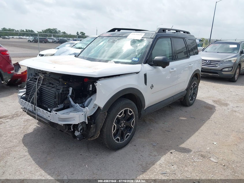 FORD BRONCO SPORT 2025 VIN 3FMCR9CN8SRE49861