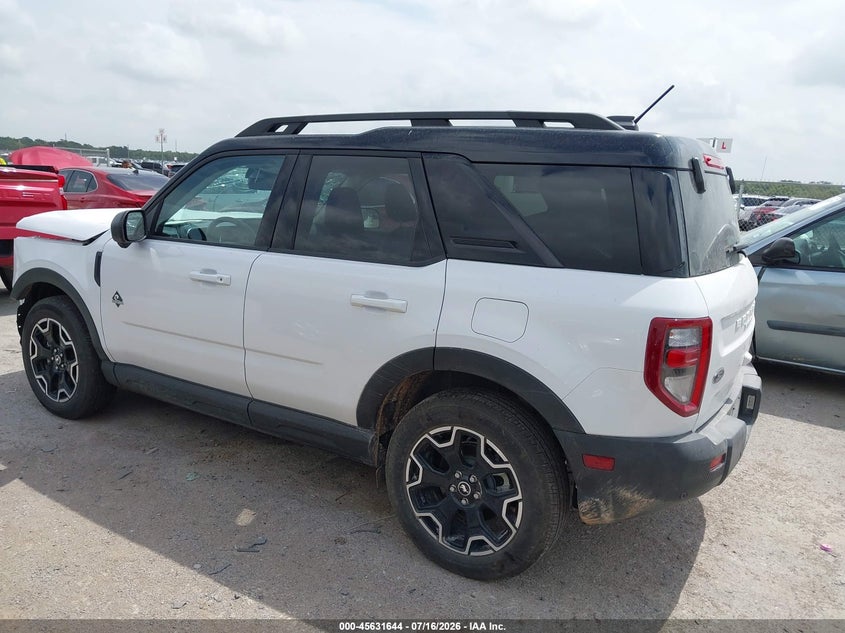 FORD BRONCO SPORT 2025 VIN 3FMCR9CN8SRE49861
