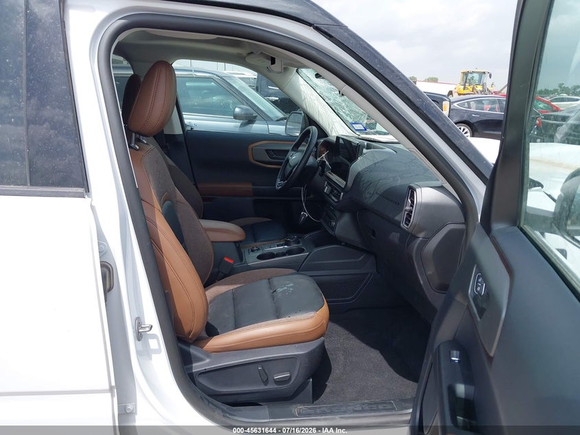 FORD BRONCO SPORT 2025 VIN 3FMCR9CN8SRE49861