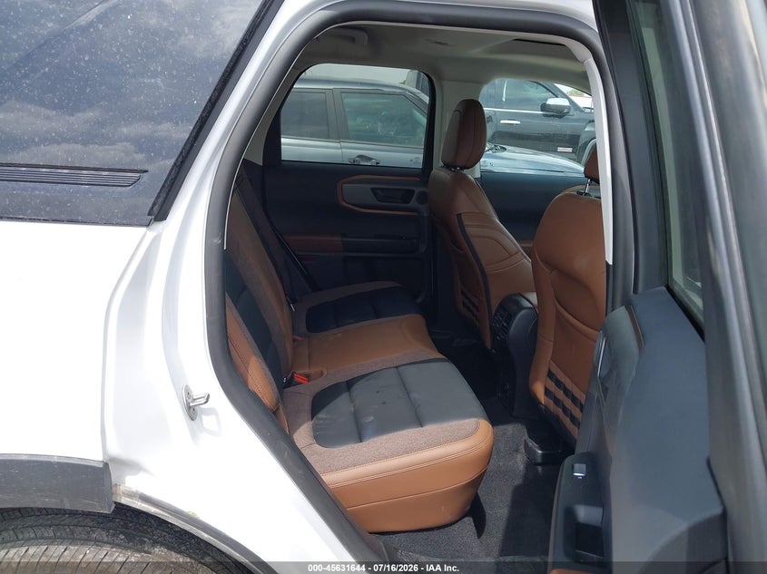 2025 Ford Bronco Sport Outer Banks VIN: 3FMCR9CN8SRE49861 Lot: 45631644