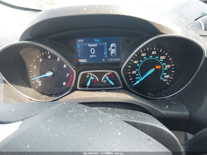 2015 FORD ESCAPE auction photo 7