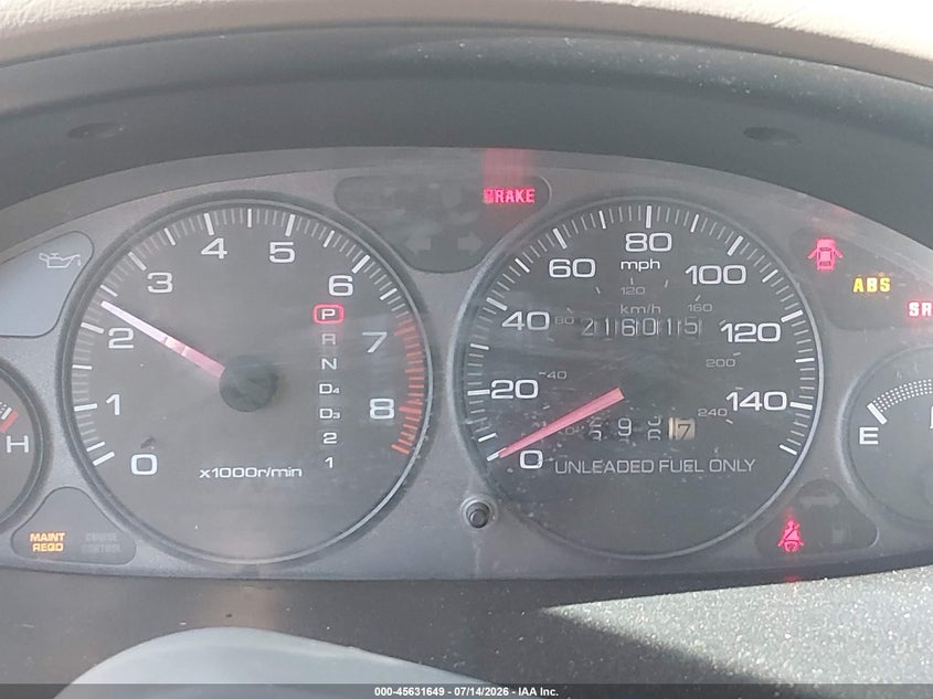 1999 Acura Integra Gs VIN: JH4DC446XXS007260 Lot: 45631649