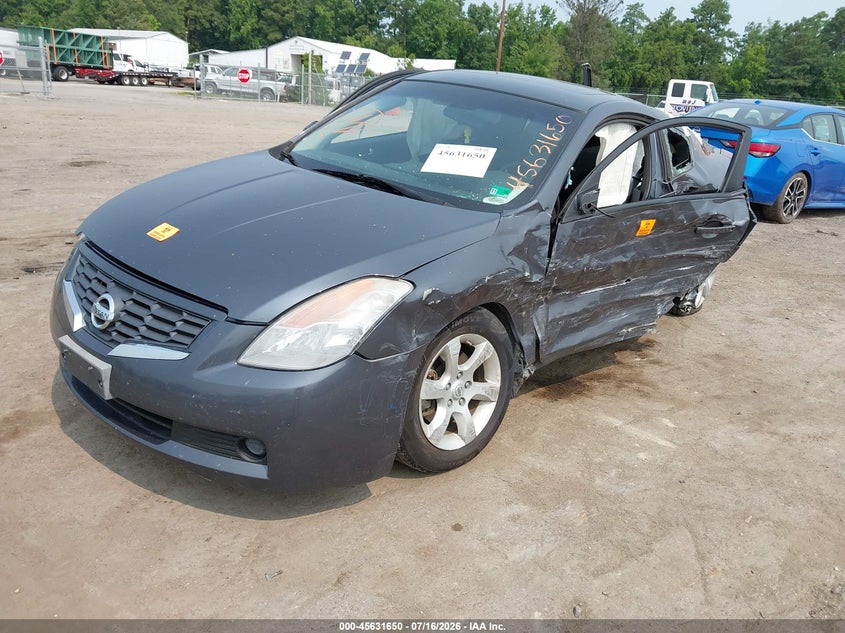 2008 Nissan Altima, По колу, IAAI, VIN 1N4AL24E98C284578 — фото 2