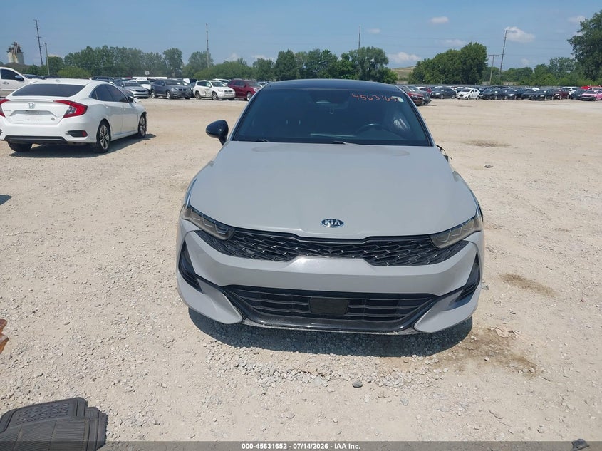 2021 Kia K5 Gt-Line VIN: 5XXG64J20MG038529 Lot: 45631652