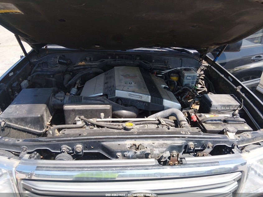 2003 Toyota Land Cruiser VIN: JTEHT05J832047275 Lot: 45631655