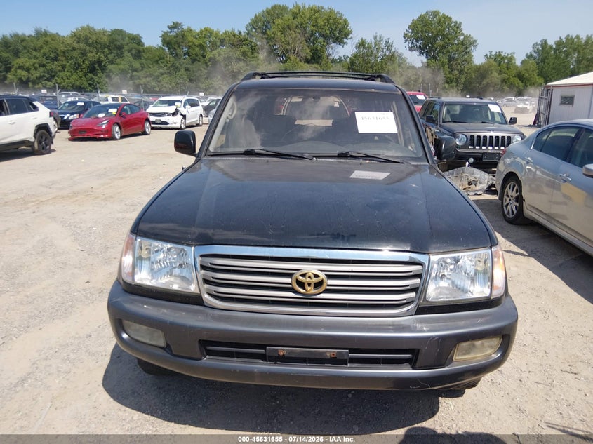 2003 Toyota Land Cruiser VIN: JTEHT05J832047275 Lot: 45631655