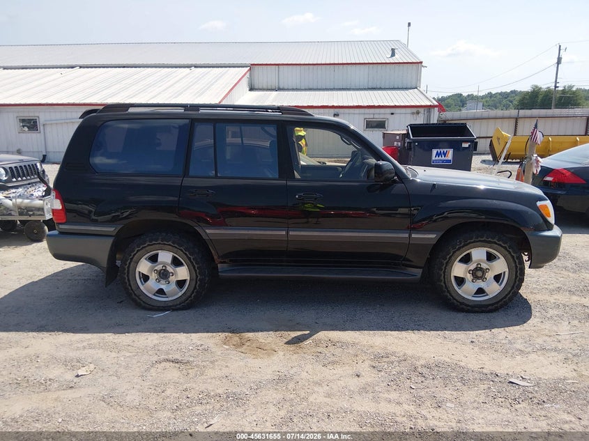 2003 Toyota Land Cruiser VIN: JTEHT05J832047275 Lot: 45631655